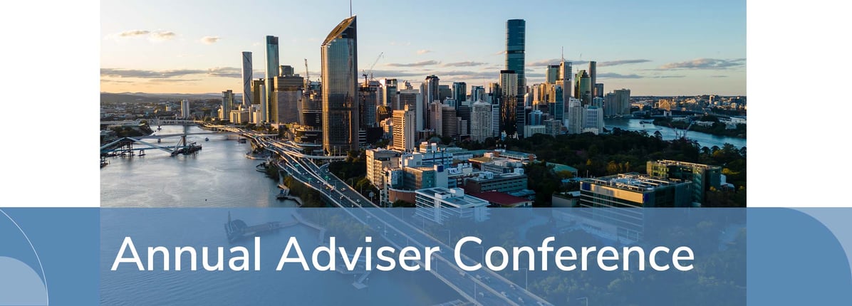 2024 annual adviser conference banner