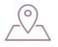 Hubspot location icon purple