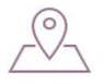 Hubspot location icon purple