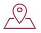 Hubspot location icon red
