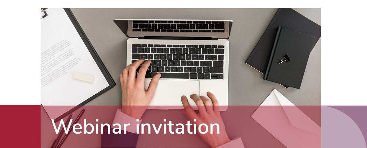 WEBINAR invitation BANNER